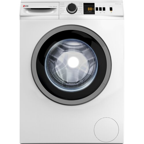 Vox Mašina za pranje veša WM1285T14QD 1200obr 8 kg Bela Slike