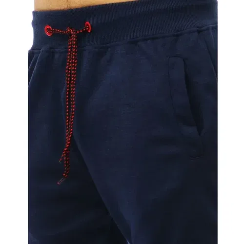 DStreet Men's navy blue sweatpants UX3544