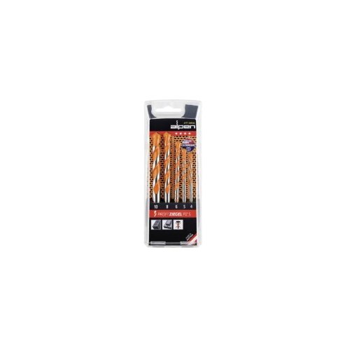 ALPEN 5-dijelni set burgija za ciglu 4mm-10mm 0000200705100 Slike