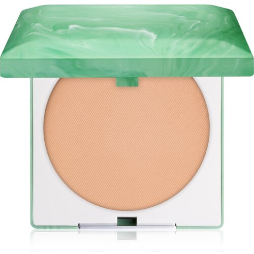 Clinique Stay-Matte Sheer Pressed Powder matirajoči puder za mastno kožo odtenek 04 Stay Honey 7,6 g Slike