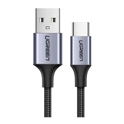 Ugreen Kabl US288 USB-A 2.0 na USB tip C Alu. 1m Slike