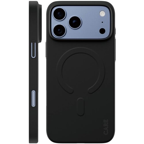 PanzerGlass CARE SL1M MAGSAFE CASE IPHONE 18 PRO MAX/17 PRO MAX BLACK, (5000484328) Slike