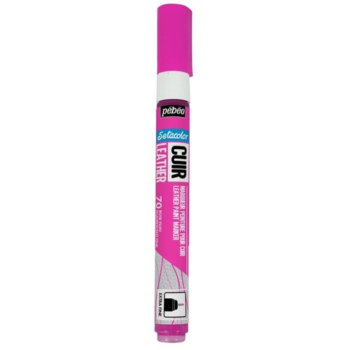 Artmie Marker kože PEBEO SETACOLOR EXTRA FINE | fluorescentno roze Cene