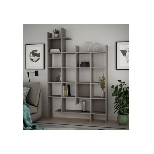 Woody Fashion polica za knjige manco - light mocha light mocha bookshelf Cene