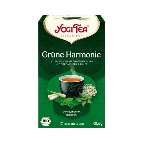 Yogi Tee Organski čaj zelena harmonija Cijene