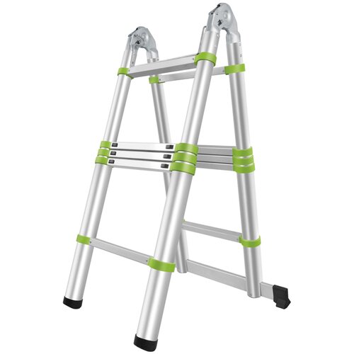Fieldmann FZZ 4003 Teleskopske merdevine preklopne 3.2m Cene