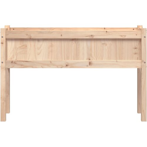  Vrtne sadilice s nogama 2 kom od masivne borovine Slike