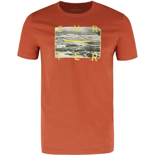 Volcano Man's T-shirt T-Surfis M02032-S23 Slike