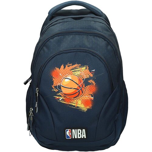  Nahrbtnik Round NBA Blue Slike