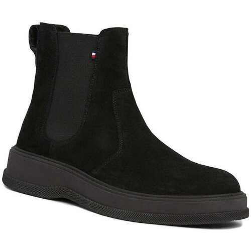 Tommy Hilfiger Pol&amp;scaron;kornji - Črna Slike