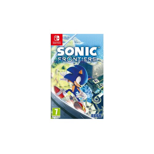 Switch Sonic Frontiers Cene