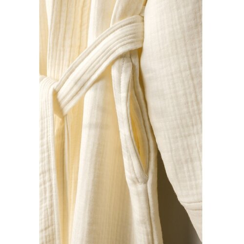 Foutastic Bademantil Kimono, Bež Slike