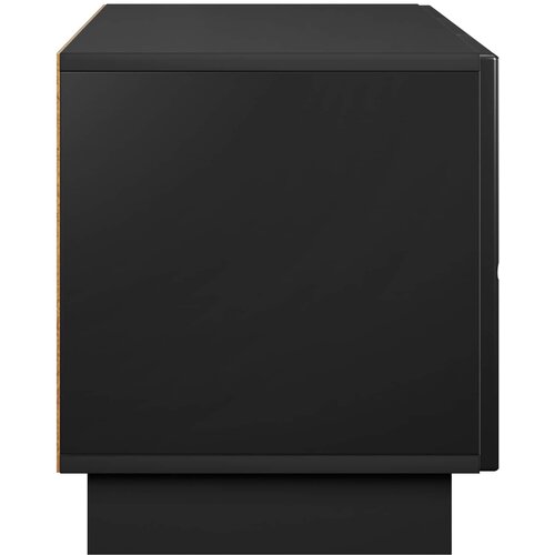  TV stalak 90 x 34,5 x 40 cm Crna Konstruirano drvo Slike