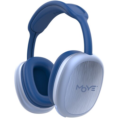 Moye Stellar brezžične slu&scaron;alke z mikrofonom modre barve Cene