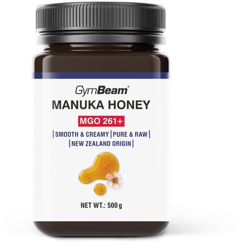 GymBeam Manuka med MGO 261+ 500 g Slike