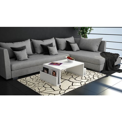 Hanah home Sto za dnevnu sobu Magazin White Cene