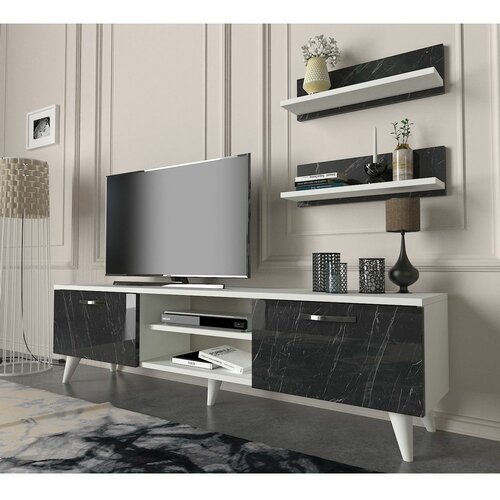 Woody Fashion geacles - marble marblewhite tv unit Cene