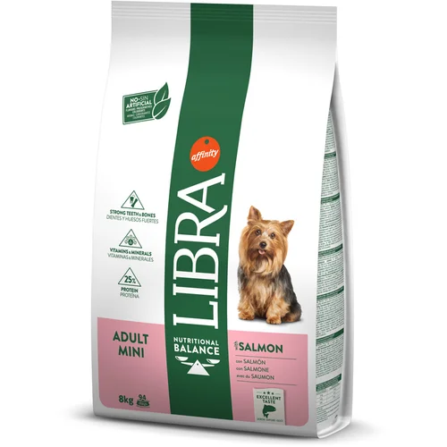 Affinity Libra Libra Dog Mini losos - 2 x 8 kg