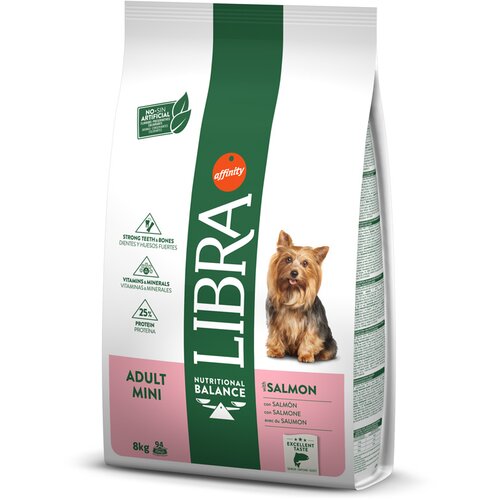 Affinity Libra Libra Dog Mini losos - 2 x 8 kg Slike