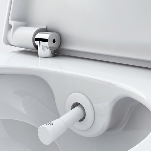 Tece 9700200 in 9700600 One higijenska brezrobna WC &amp;scaron;koljka z WC desko s počasnim zapiranjem Slike