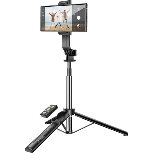 Forever SST-100 Bluetooth selfie stick tripod crni ( 21302 ) Cene