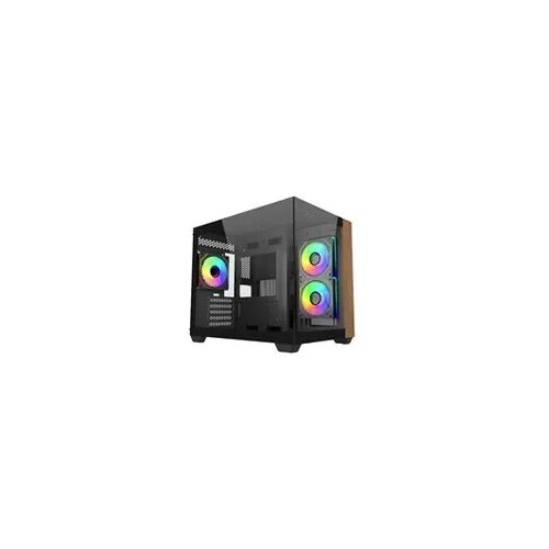 Cooler Master Elite 481 Wood Mini Tower Black Cijene