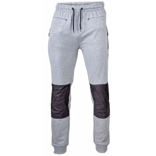 Lahti Pro dolge športne hlače, s ščitniki za kolena, sive, L L4052303