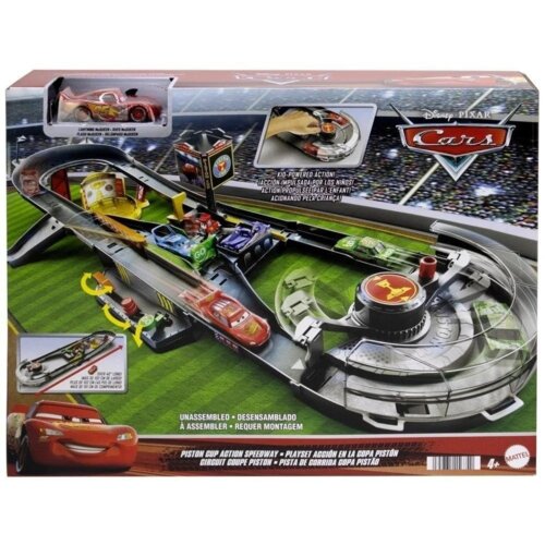 Disney Pixar Cars HPD81 igračka vozilo Cijene