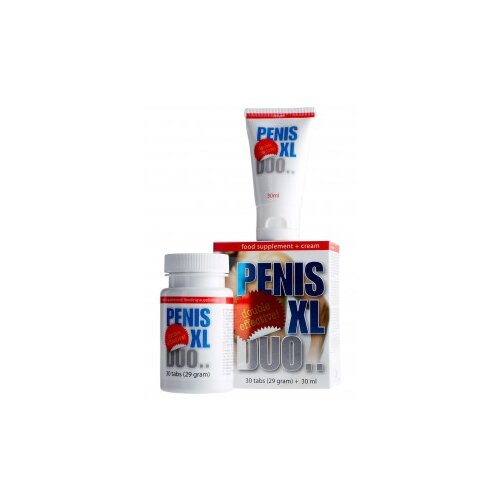 Cobeco Pharma krema in tablete Penis XL Duo Cijene