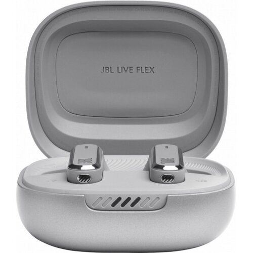 JBL Live Flex BT5.3 In-ear slušalice sa mikrofonom, srebrne Cene