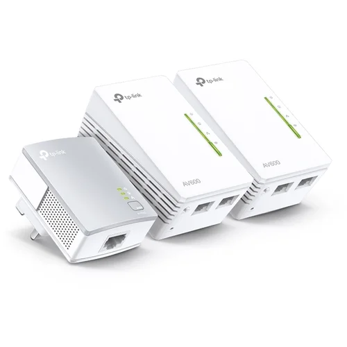 Tp-link TL-WPA4220 TKIT Powerline 600 Wi-Fi 3-pack kit