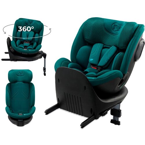 Kinderkraft autosjedalica XRIDER 2 i-Size 0-36 kg (40-150 cm) 360, zelena Cijene