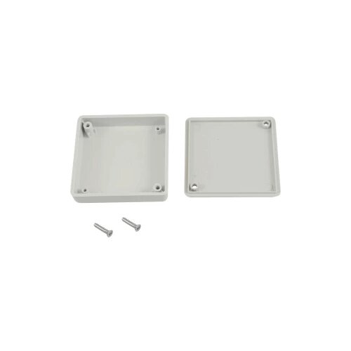 Hammond Electronics 1551TTGY univerzalno kućište 60 x 60 x 15 abs siva 1 St. Cijene