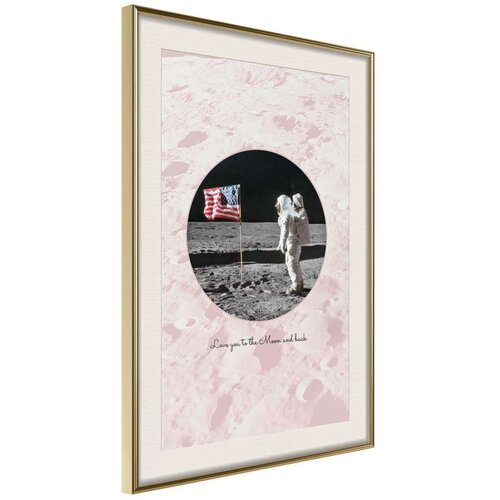  Poster - Cosmic Love I 30x45 Slike