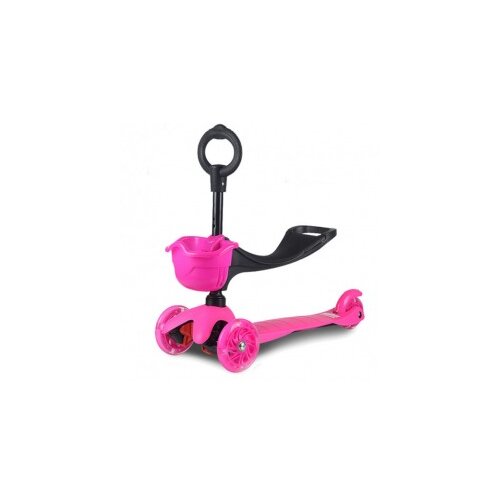  Trotinet sa sedi&amp;scaron;tem 32635 roze Slike
