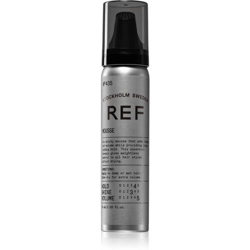 REF Styling luksuzna pjena za volumen za dugotrajno učvršćivanje 75 ml Cijene