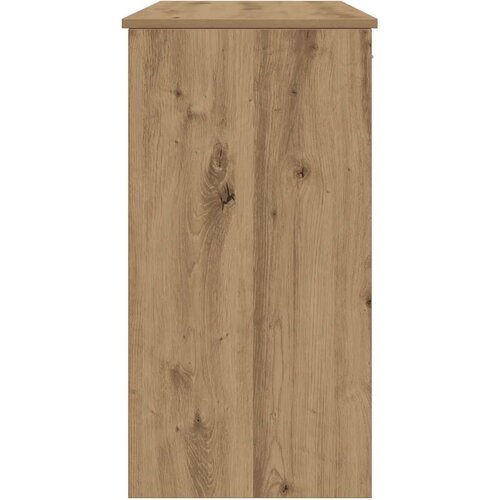  Radni stol boja artisian hrast 80x40x75cm od konstruiranog drva Slike