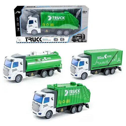 Magic Toys Tovornjak za selektivno zbiranje odpadkov v več različicah 20,5x5,5x9cm Cene
