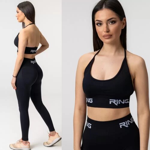 Ring Icon Top Jet Black Slike