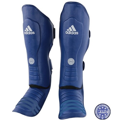 PrideShop Kickboks &scaron;čitniki za golen in nart Adidas - WAKO - Modra , XXL Cene