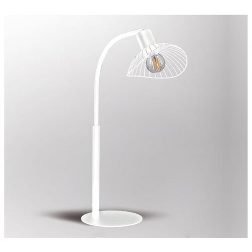MASS LIGHT VALENCIA stolna lampa 1x40W BIJELA Slike
