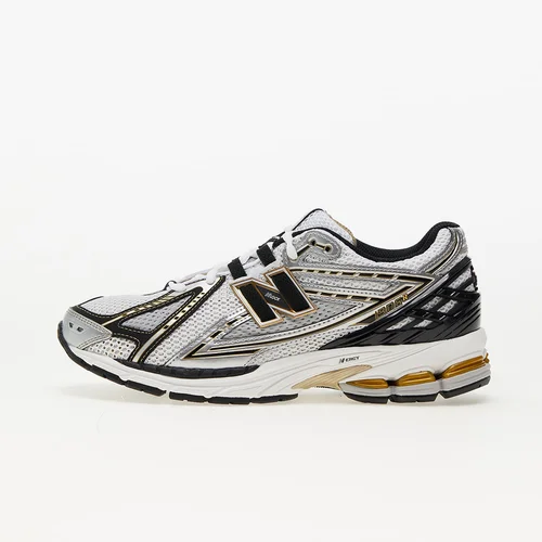 New Balance 1906 White/ Metallic Silver/ Metallic Gold