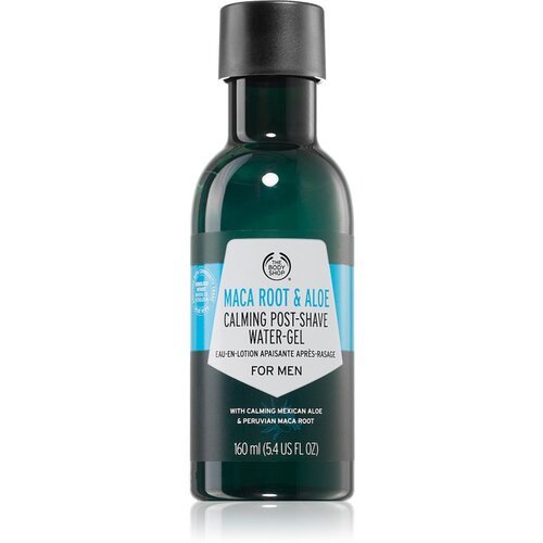 The Body Shop Maca Root & Aloe Calming Post-Shave Water-Gel izdelek po britju 160 ml Cene