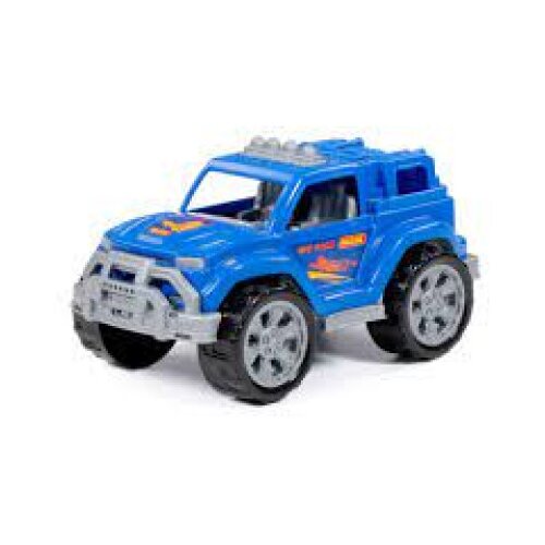  Automobil džip plavi ( 087607 ) Slike