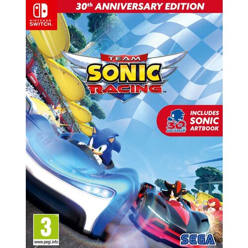 Sega SWITCH Team Sonic Racing 30th Anniversary Edition igra Slike
