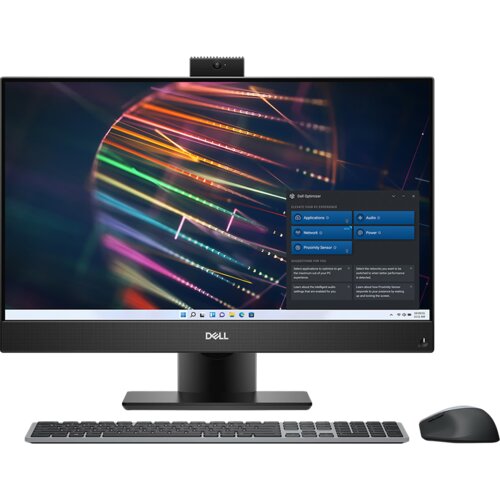 Dell OptiPlex 5400 AIO 23.8" FHD 1920x1080 Non-Touch Core i3-12100 16GB 1x16GB DDR4 M.2 256GB Cijene