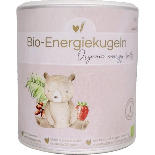 Bake Affair Bio mešanica za peko - jagodne energijske kroglice - 189 g Cene