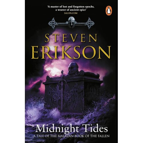 Penguin Books Steven Erikson - Midnight Tides: The Malazan Book of the Fallen, Book 5 Cene