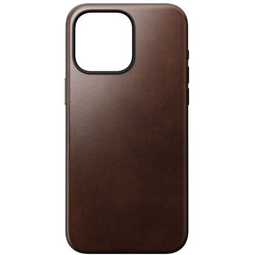 Nomad Moderna usnjena torbica Horween za iPhone 15 Pro Max, Rjava, (21163004) Slike
