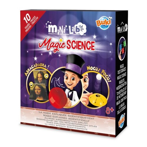 BUKI Mini lab magične nauke ( 104209 ) Slike
